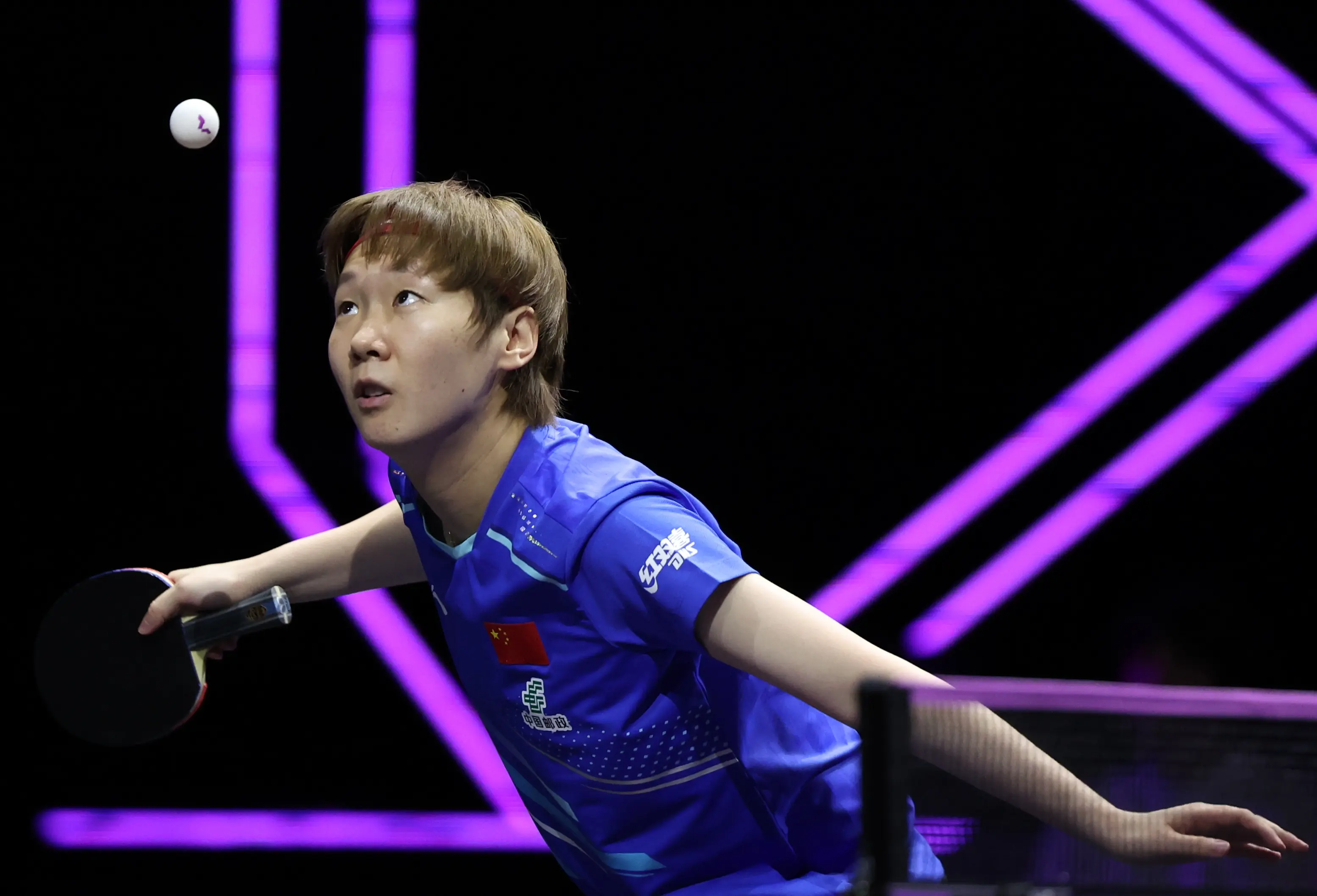 在北京时间, 国乒各有一 在北京时间, 国乒各有一