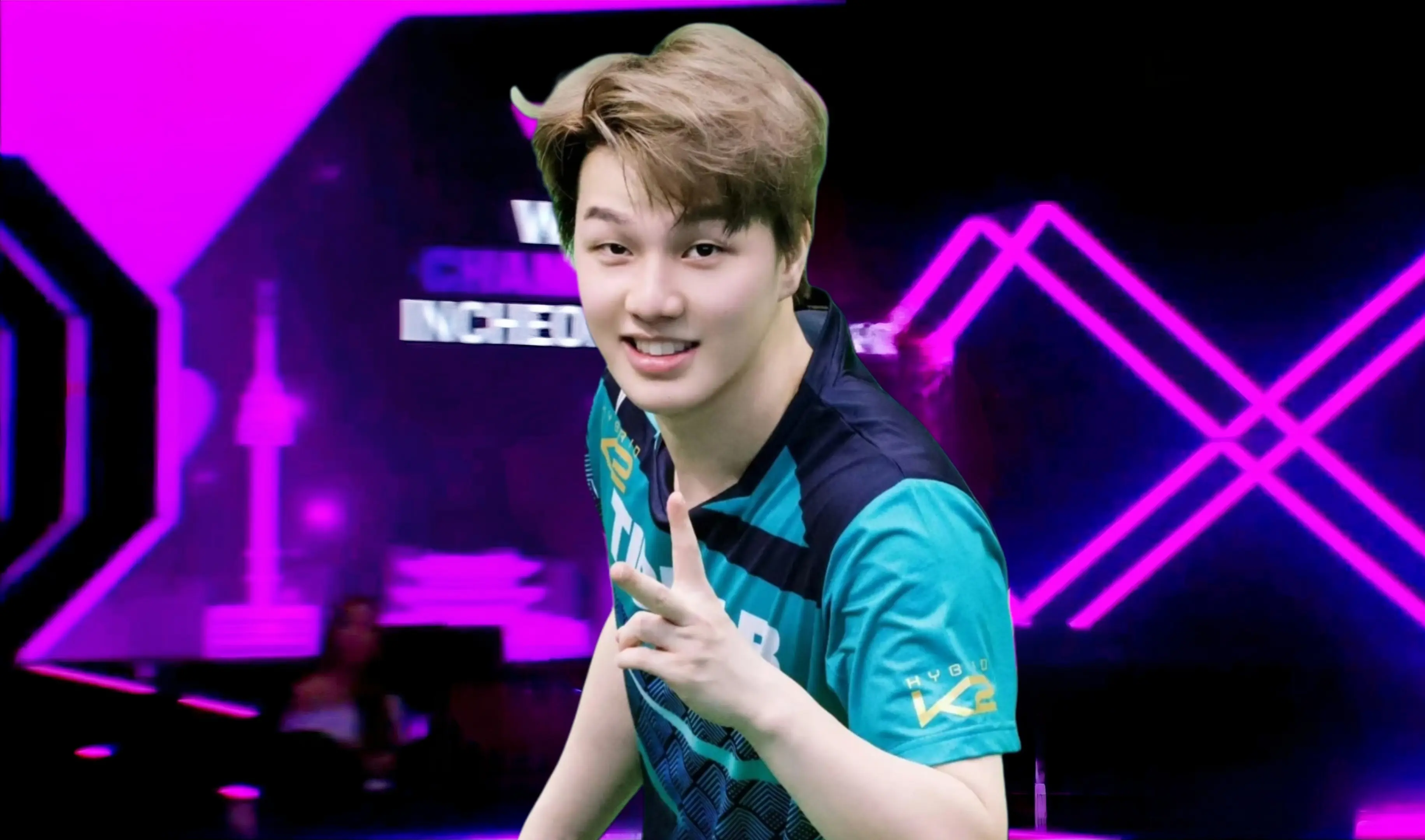 雨果的老谋, 落后, 男单首场