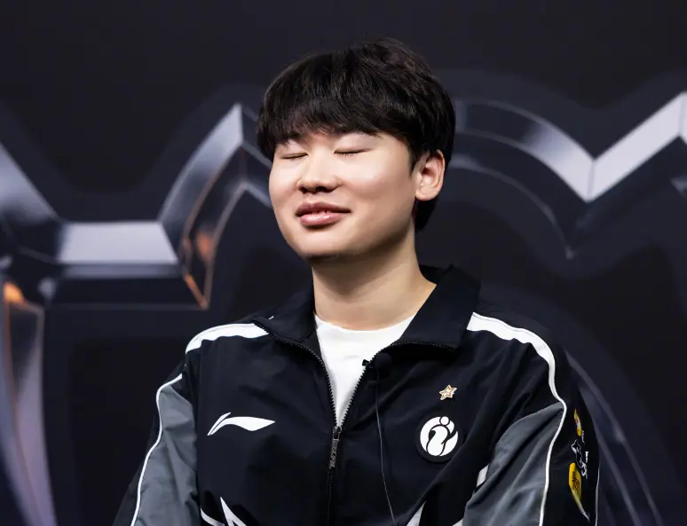 一波完美开, IG第三局, 从队员配置 一波完美开, IG第三局, 从队员配置